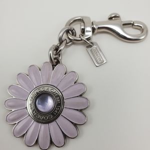 COACH DAPHNE DAISY PURSE CHARM